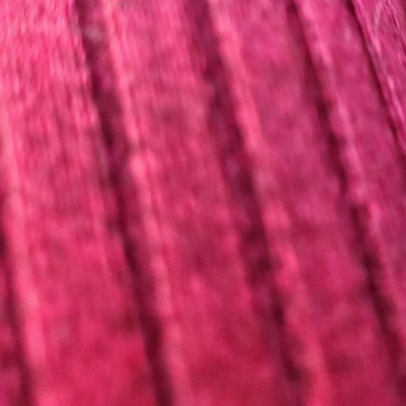 Express Sweater Fitted Turtleneck Ribbed Burgundy Womens Size XS - Picture 3 of 12